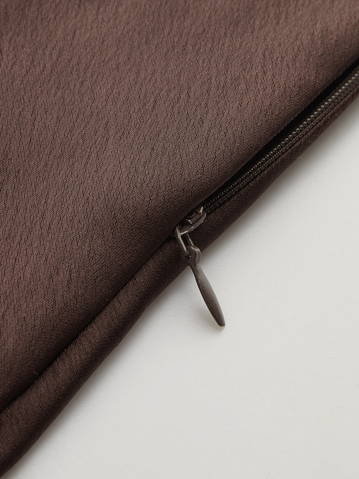 Lace Panel Satin Mermaid Maxi Skirt-Chicvia