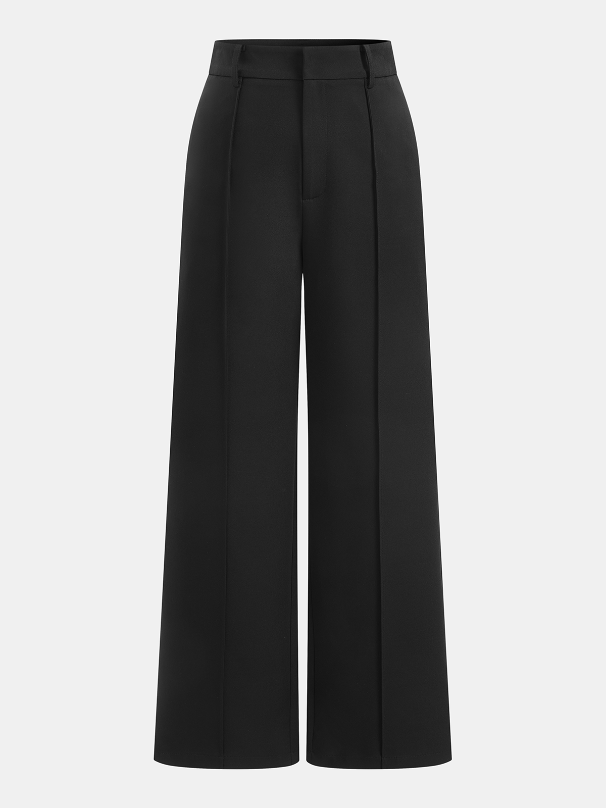 Buttoned Cami Top & Wide Leg Pants Set-Chicvia
