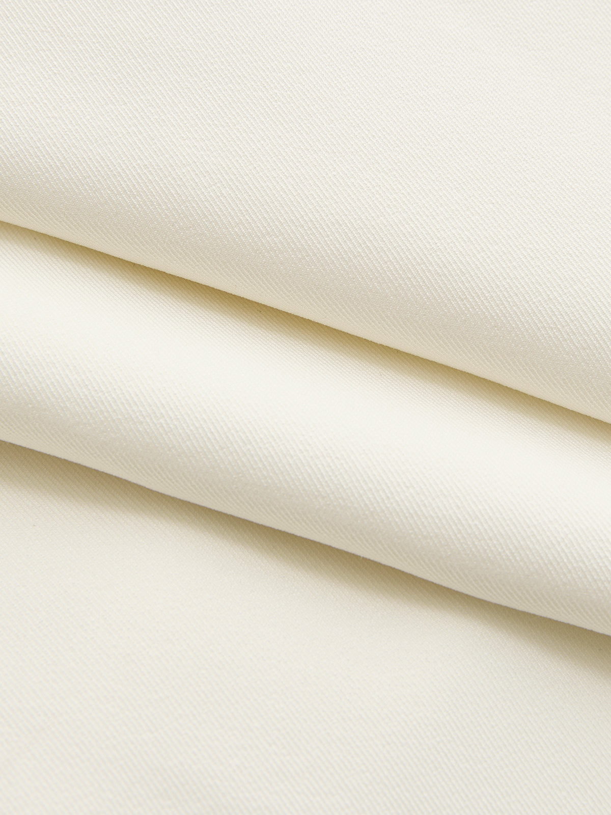 Overlap Detail Mid-Waist Pants-Chicvia