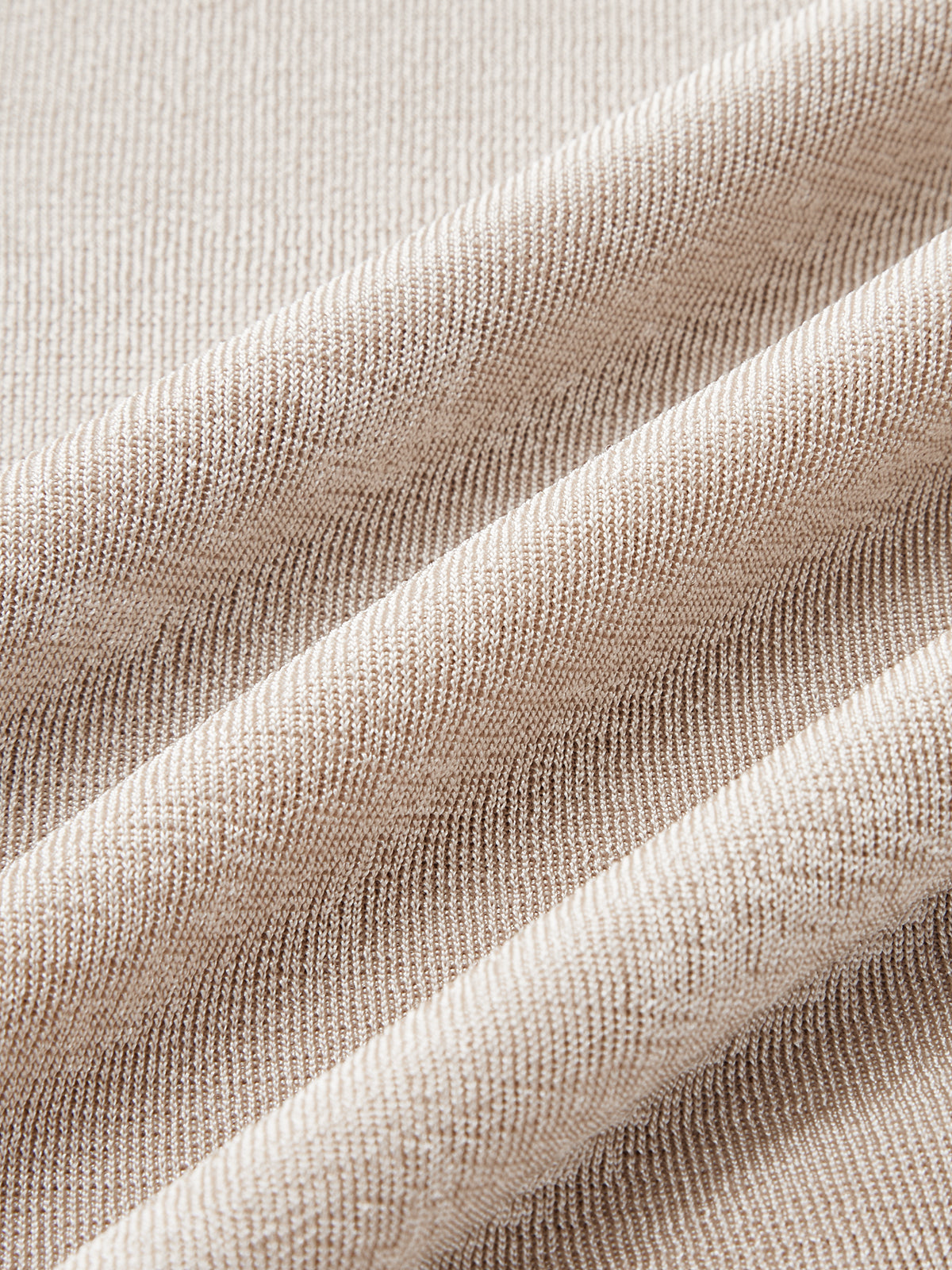 Mock Neck Ruched Lace Trim Top-Chicvia