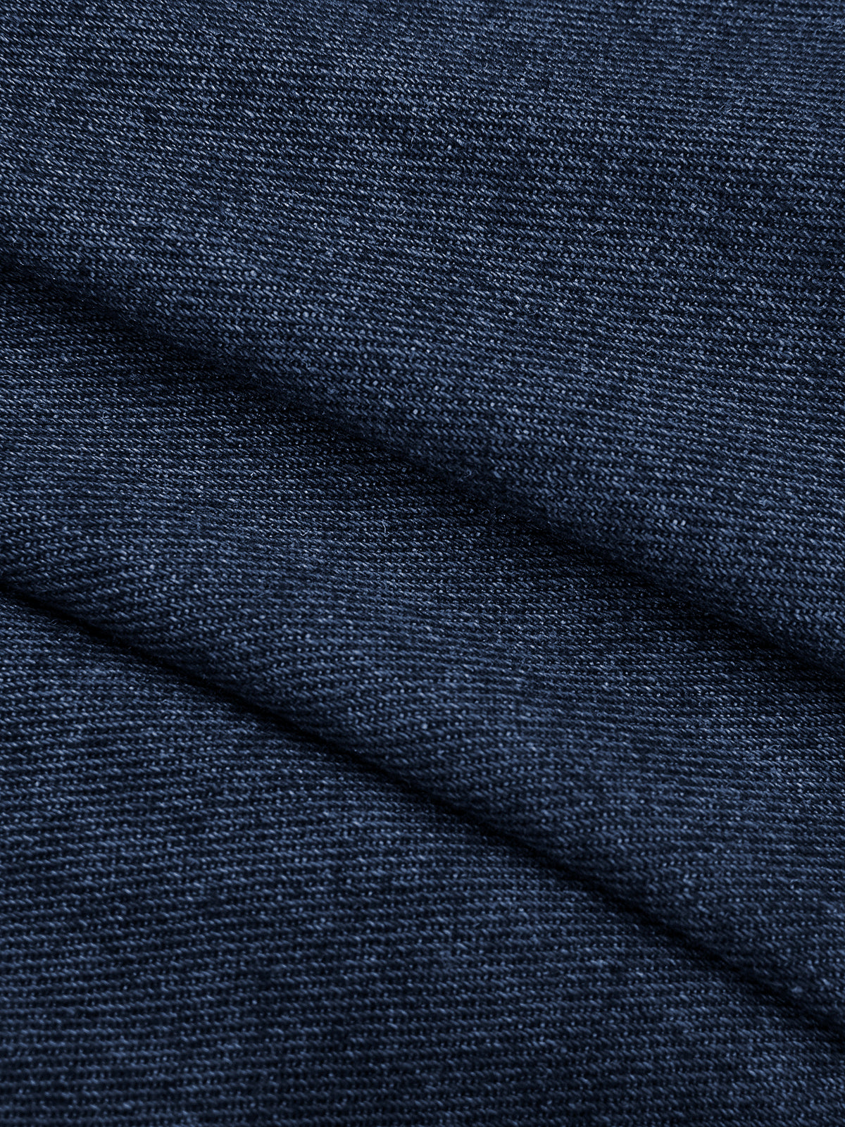 Denim Shirt & Asymmetric Skort Set-Chicvia