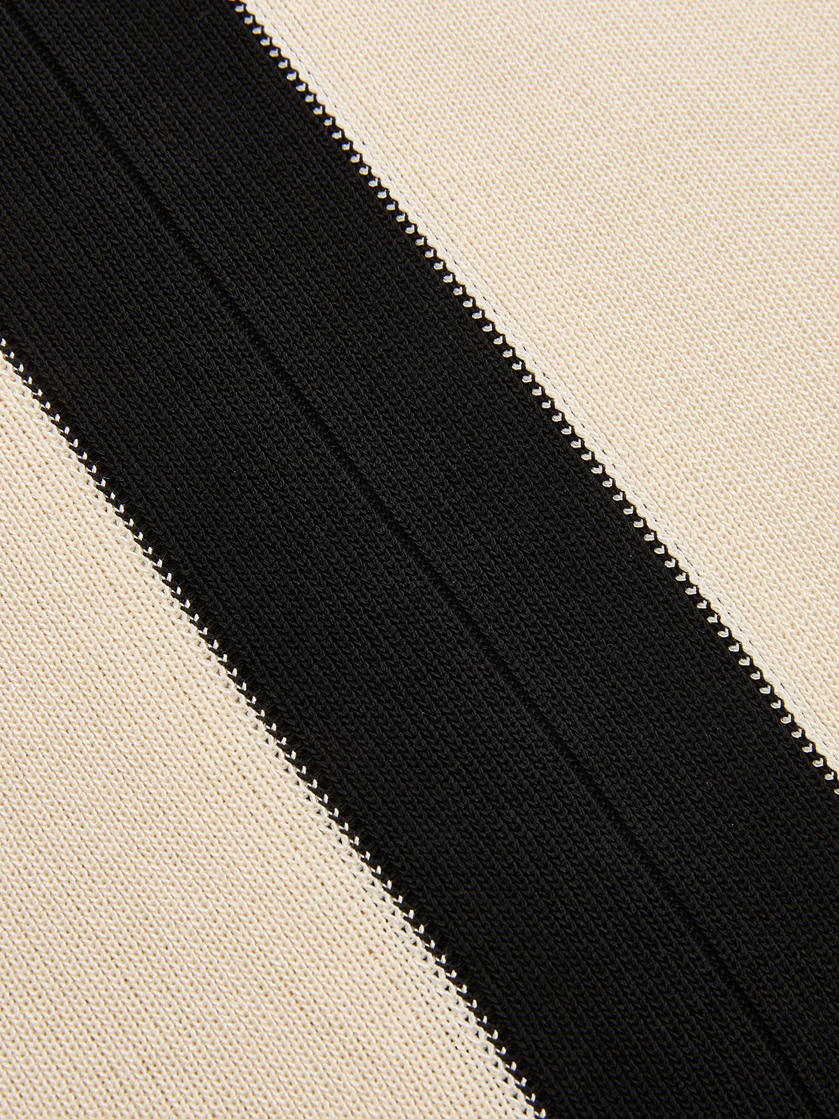 Color Block Knit Tank Top & Pants Set-Chicvia