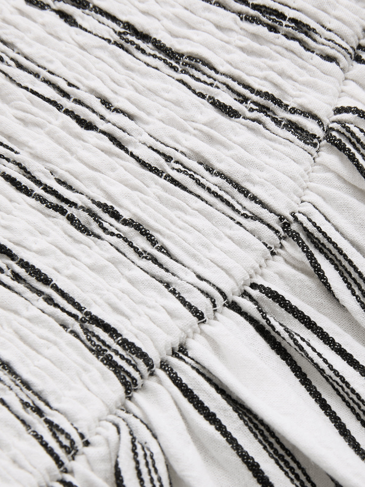 Cotton Striped Halter Peplum Tank Top-Chicvia