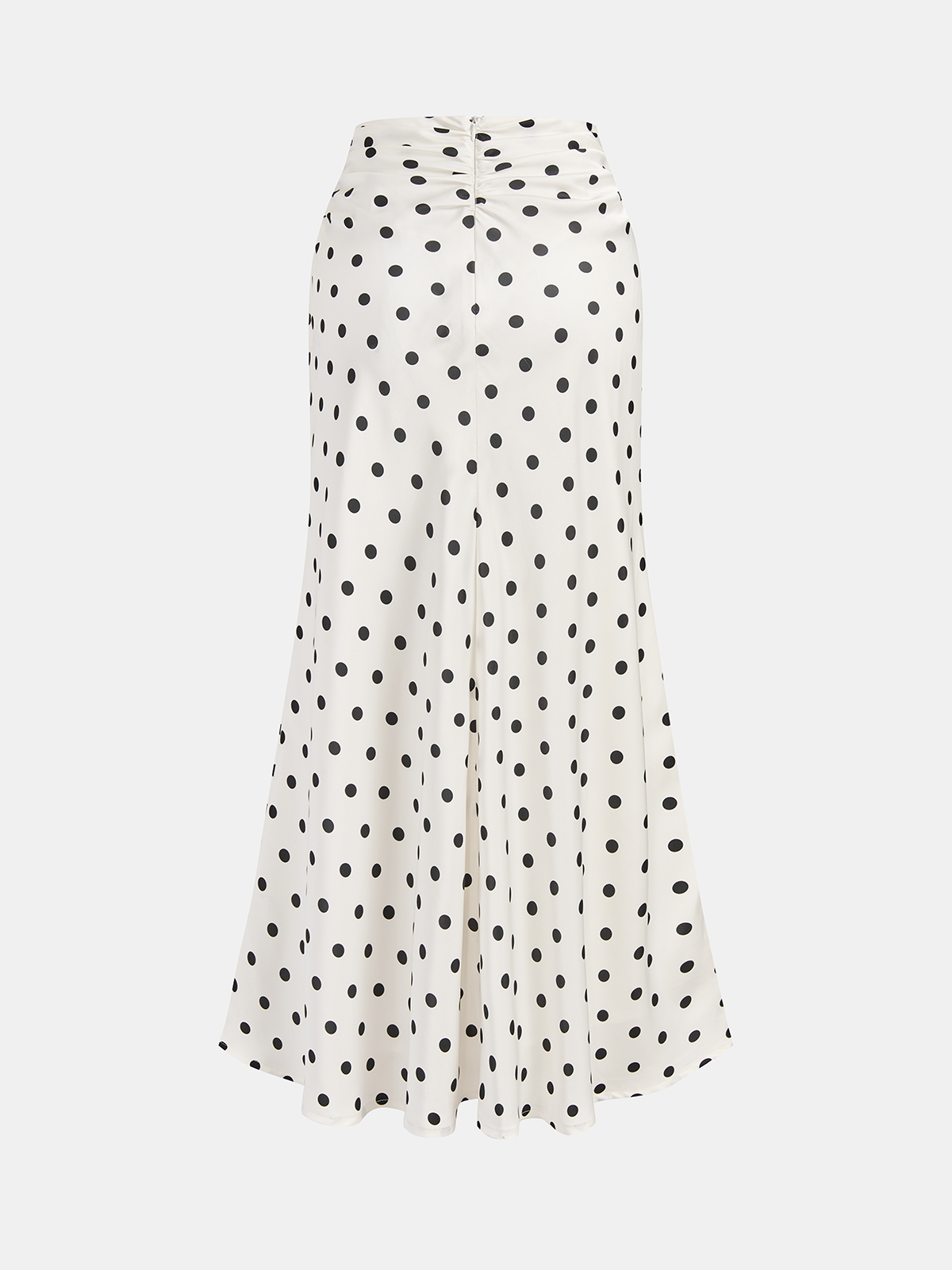 Polka Dot Lace Trim Cami Top & Skirt Sets-Chicvia