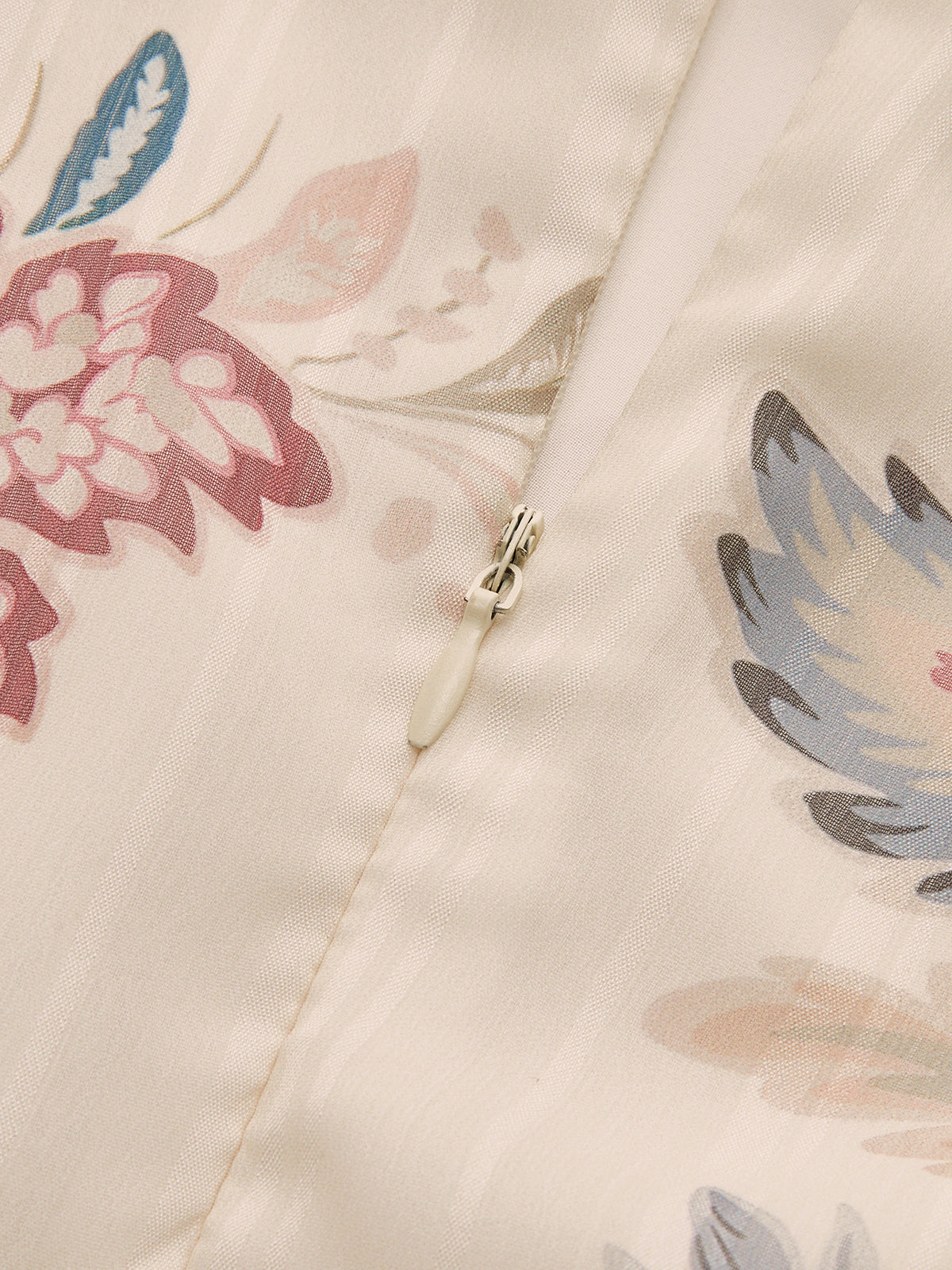 Layered Ruffled Floral Chiffon Mini Dress-Chicvia