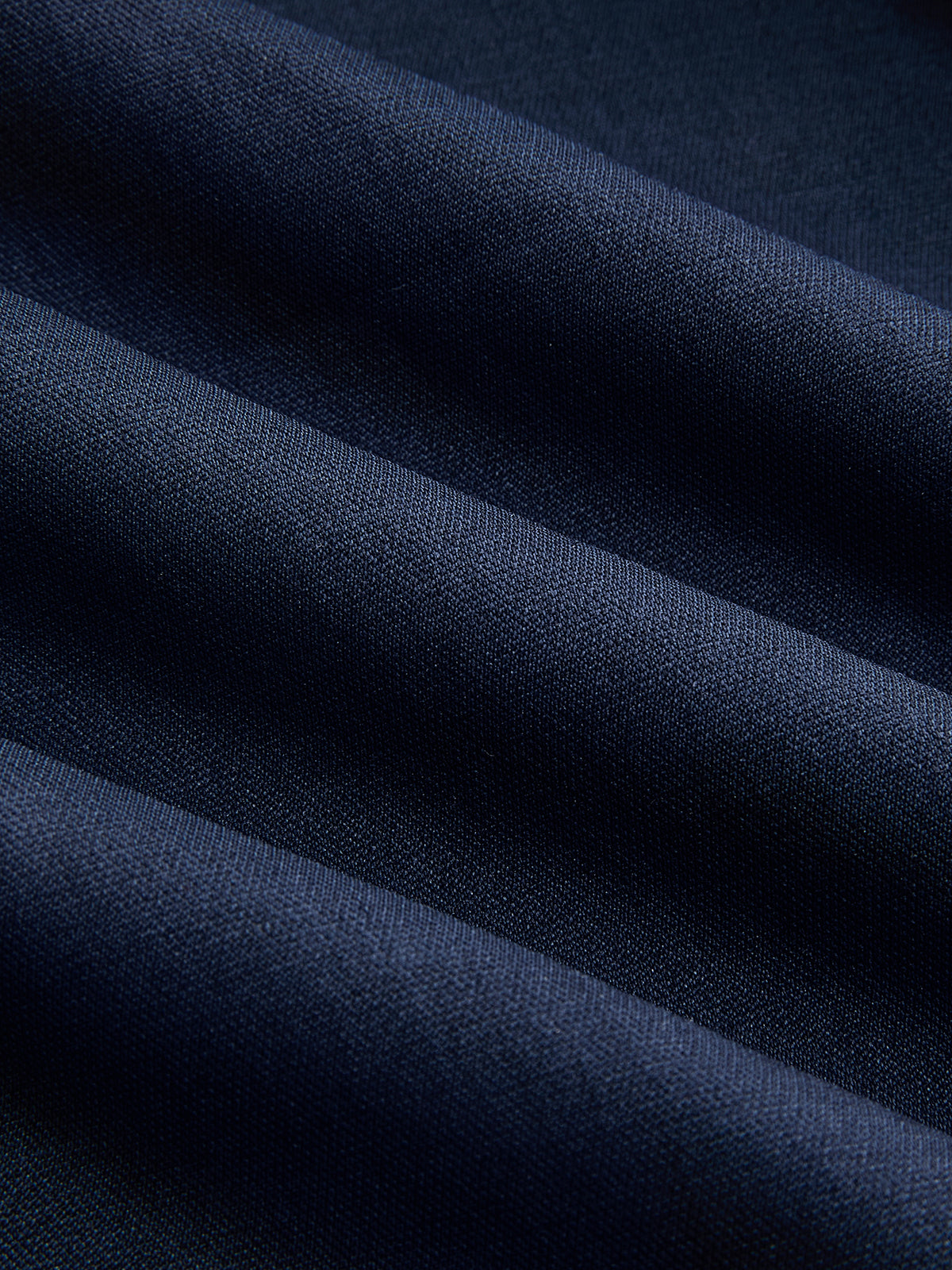 One-Shoulder Top & Wide-Leg Pants Set-Chicvia