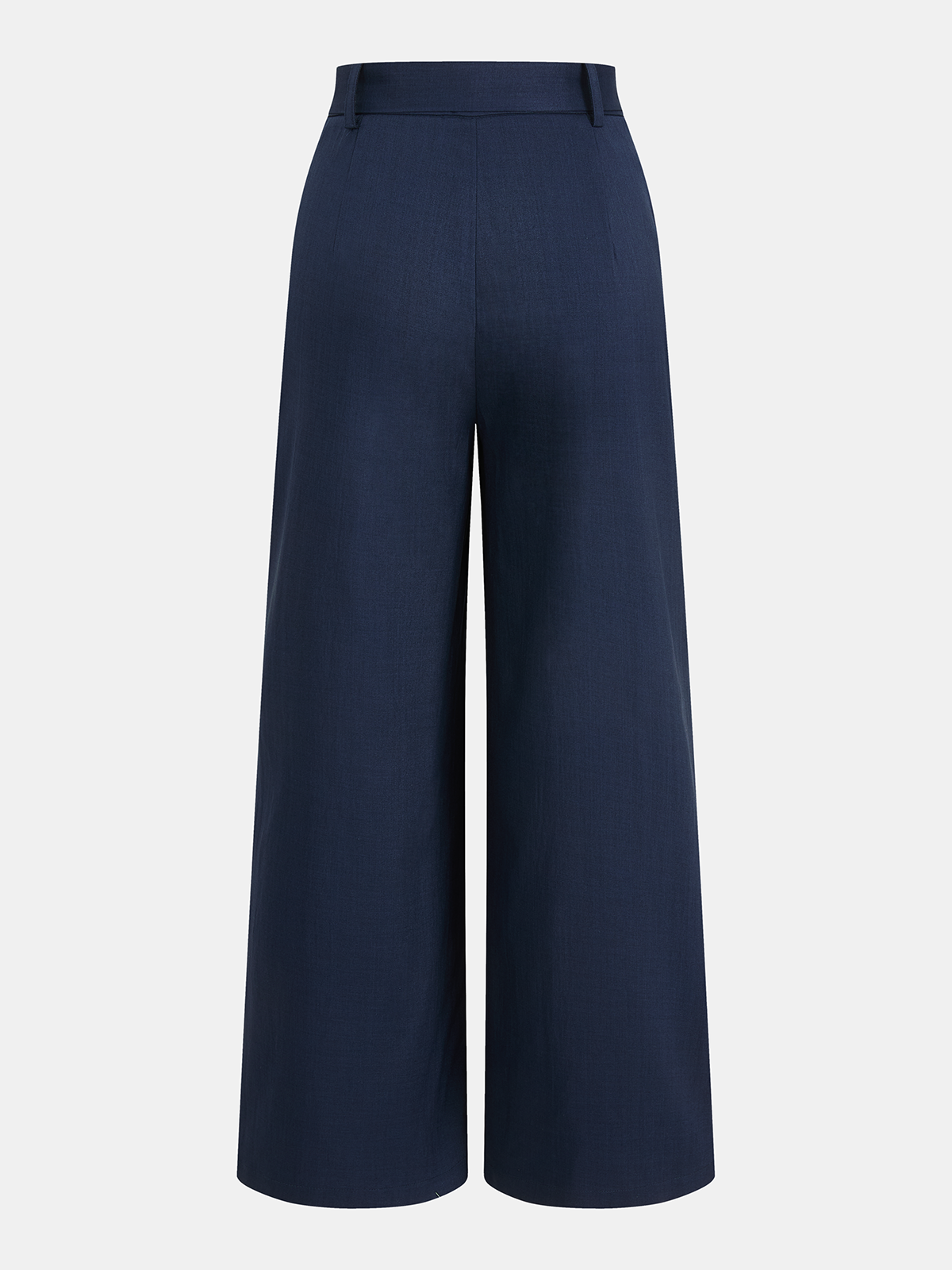 One-Shoulder Top & Wide-Leg Pants Set-Chicvia