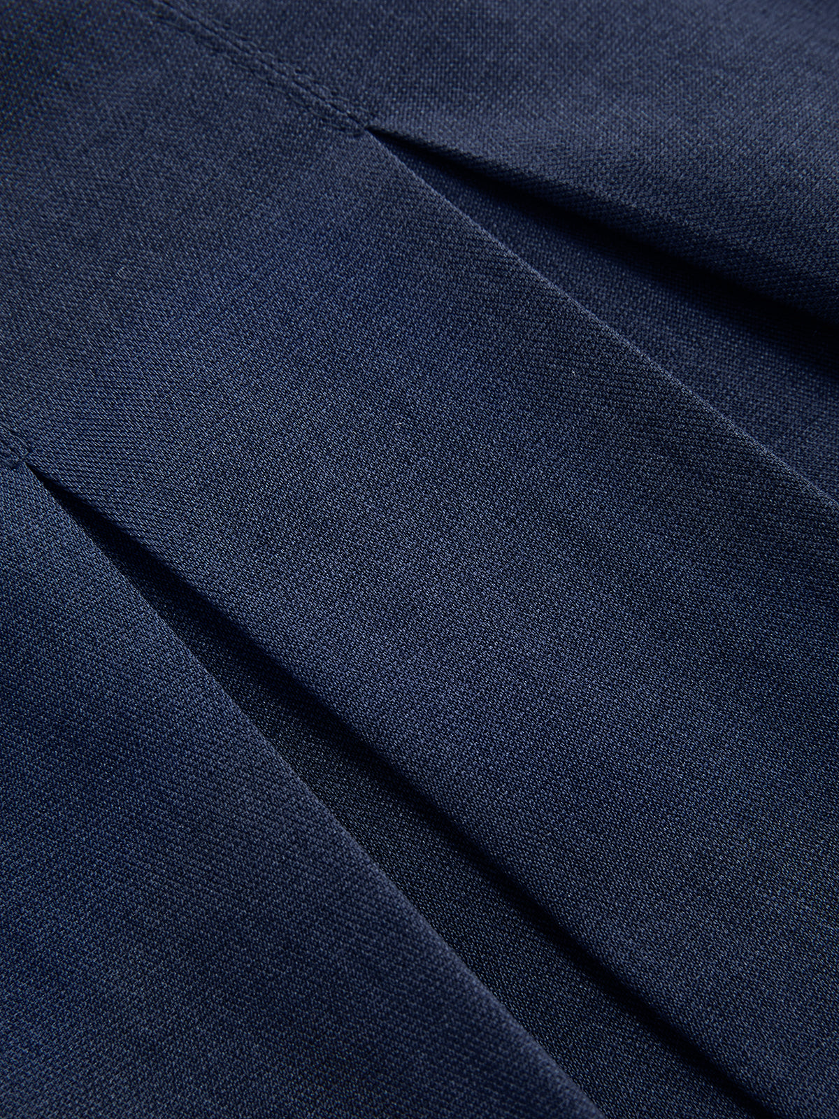 One-Shoulder Top & Wide-Leg Pants Set-Chicvia