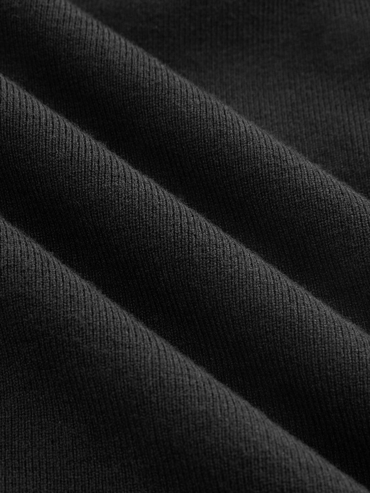 Mock Neck Lace Cuff Knit Top-Chicvia