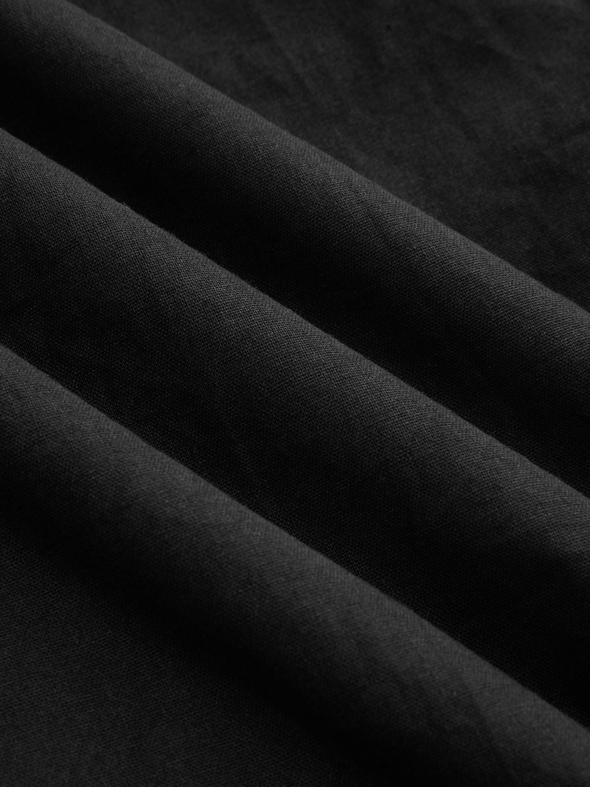 Cotton Sleeveless Pockets Cutout Long Dress-Chicvia