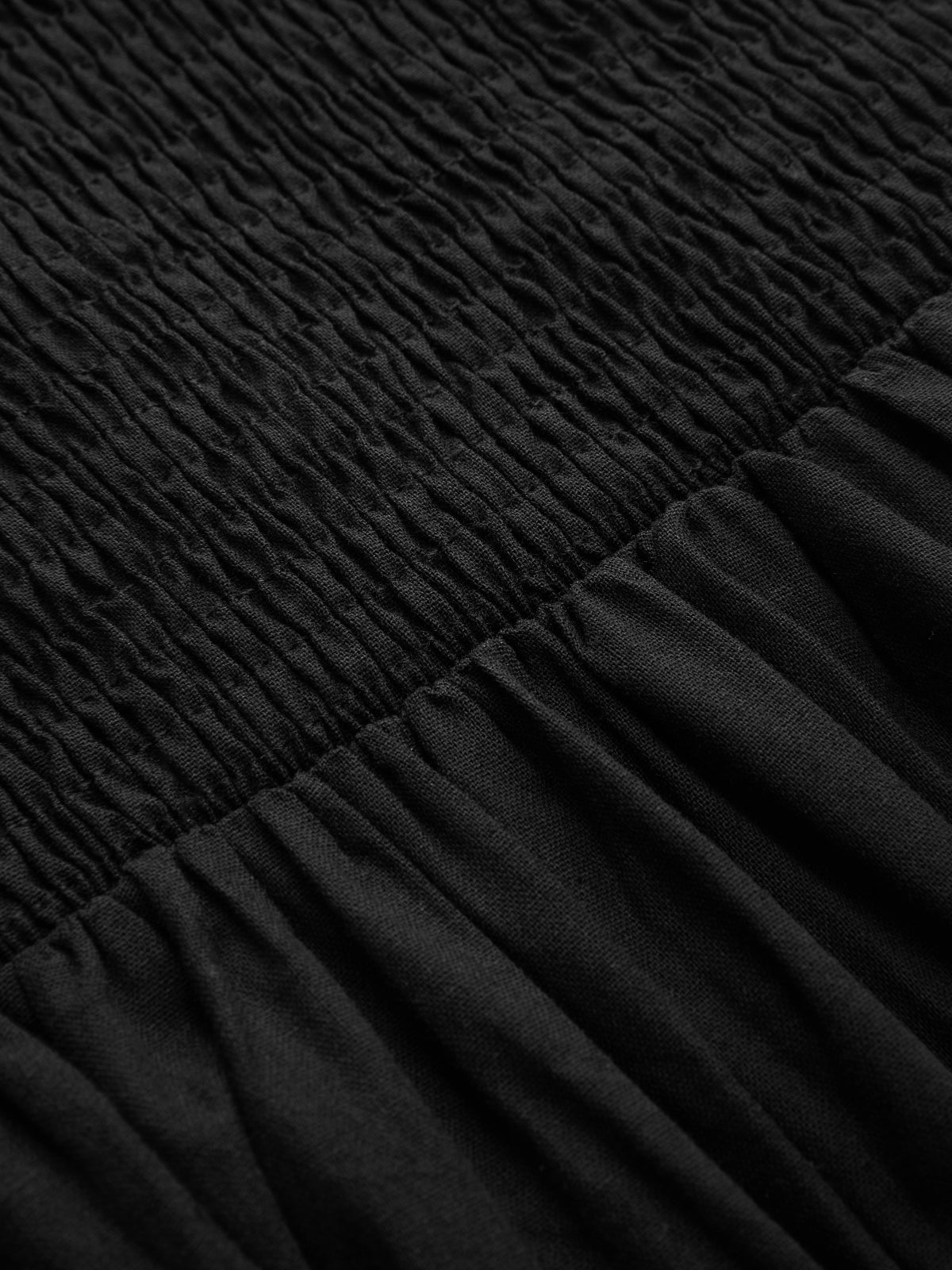 Cotton Sleeveless Pockets Cutout Long Dress-Chicvia