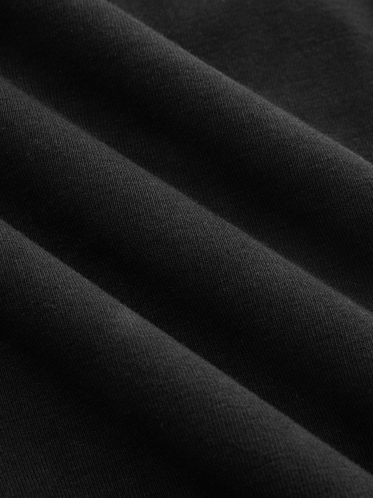 Mock Two-Piece Long-Sleeve Two Tone Polo Top-Chicvia