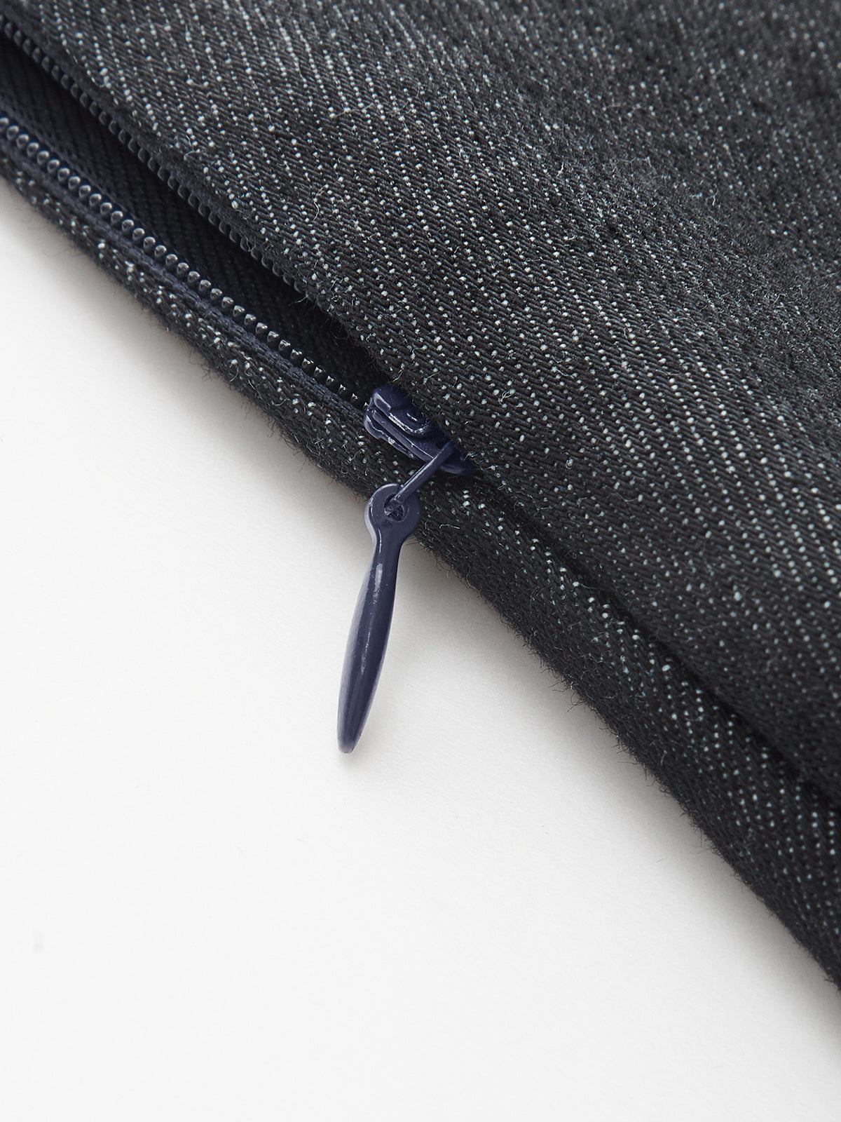 Contrast Stitch Denim Cami Top-Chicvia