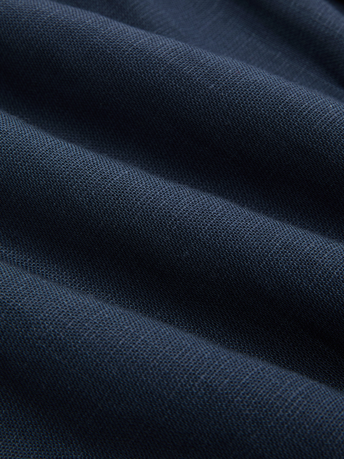 Mid-Waist Bow Wide-Leg Pants-Chicvia