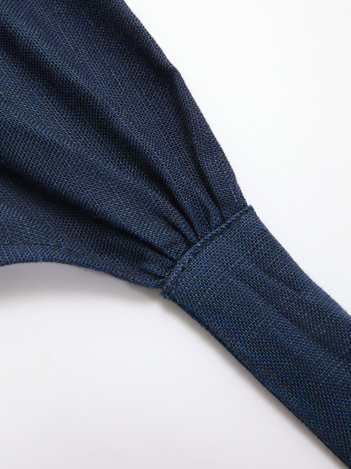 Mid-Waist Bow Wide-Leg Pants-Chicvia