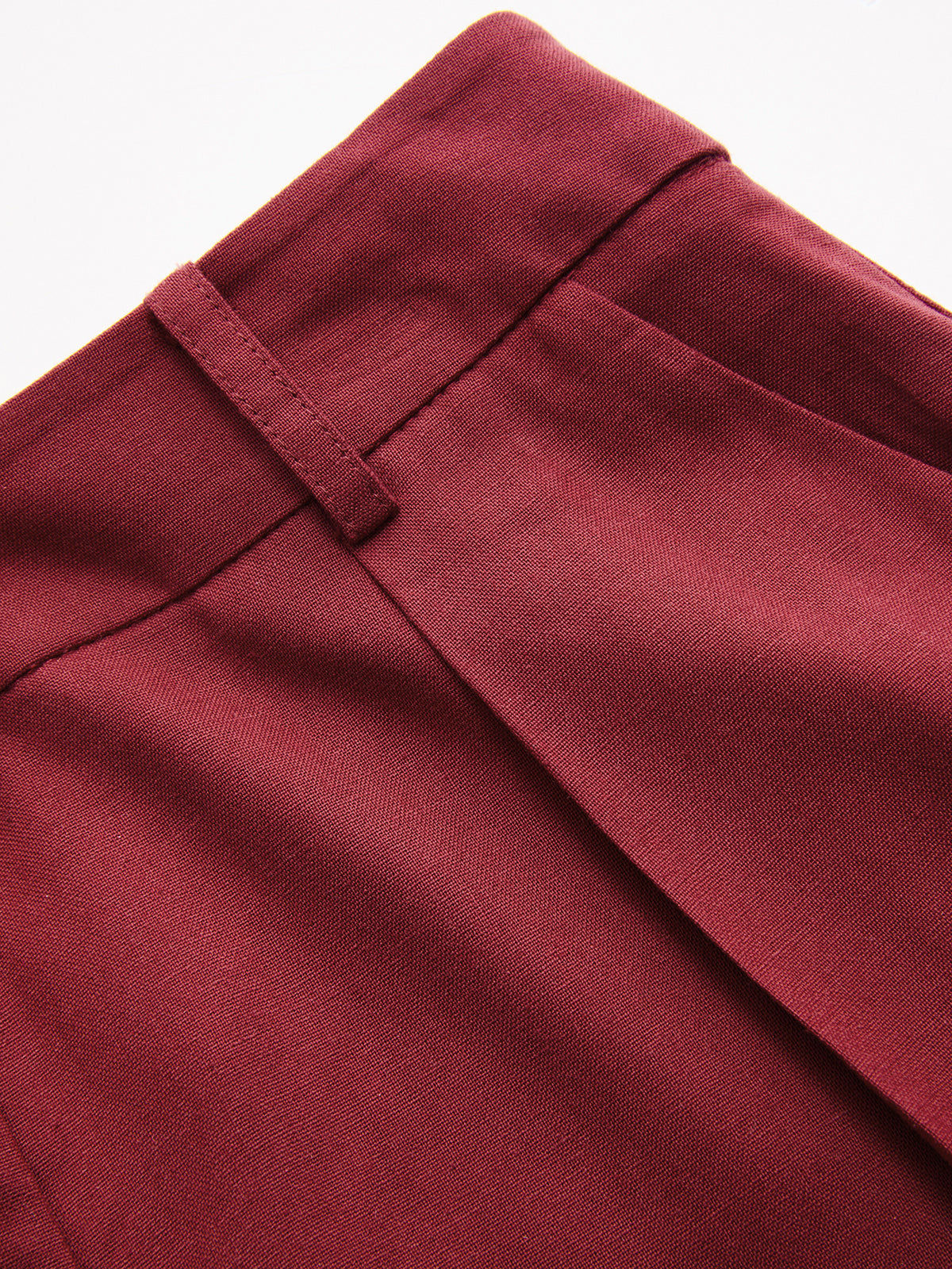 Belted Sleeveless Top & Wide Leg Pants Set-Chicvia