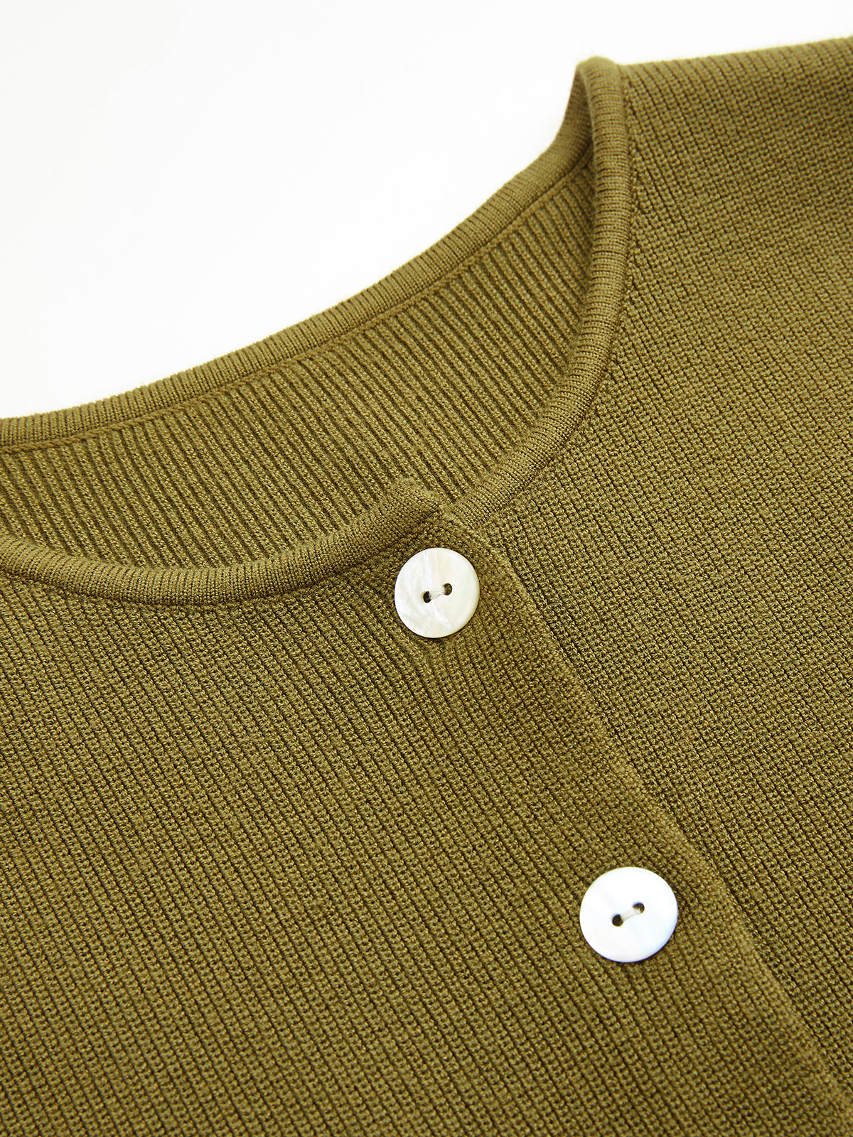 Knit Vest & Elastic Waistband Pants Set-Chicvia