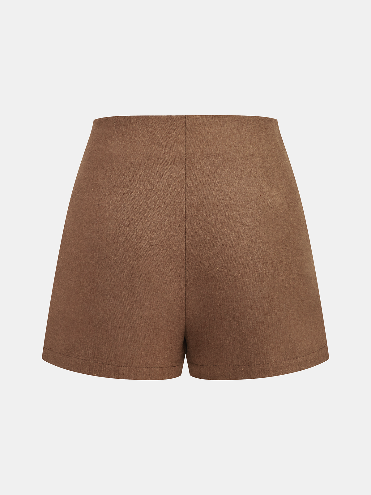 Linen Blend Blazer & Shorts Set-Chicvia