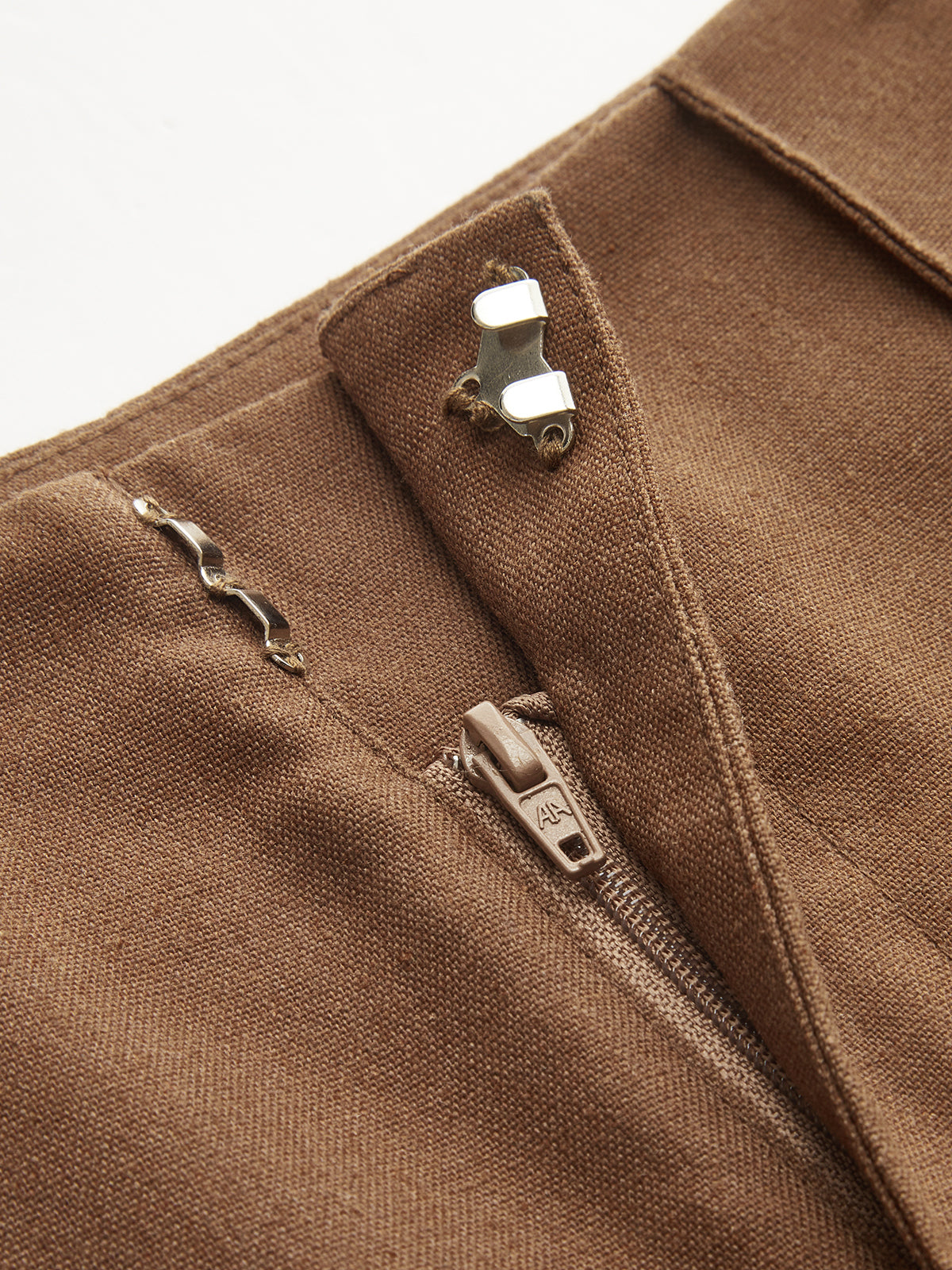 Linen Blend Blazer & Shorts Set-Chicvia