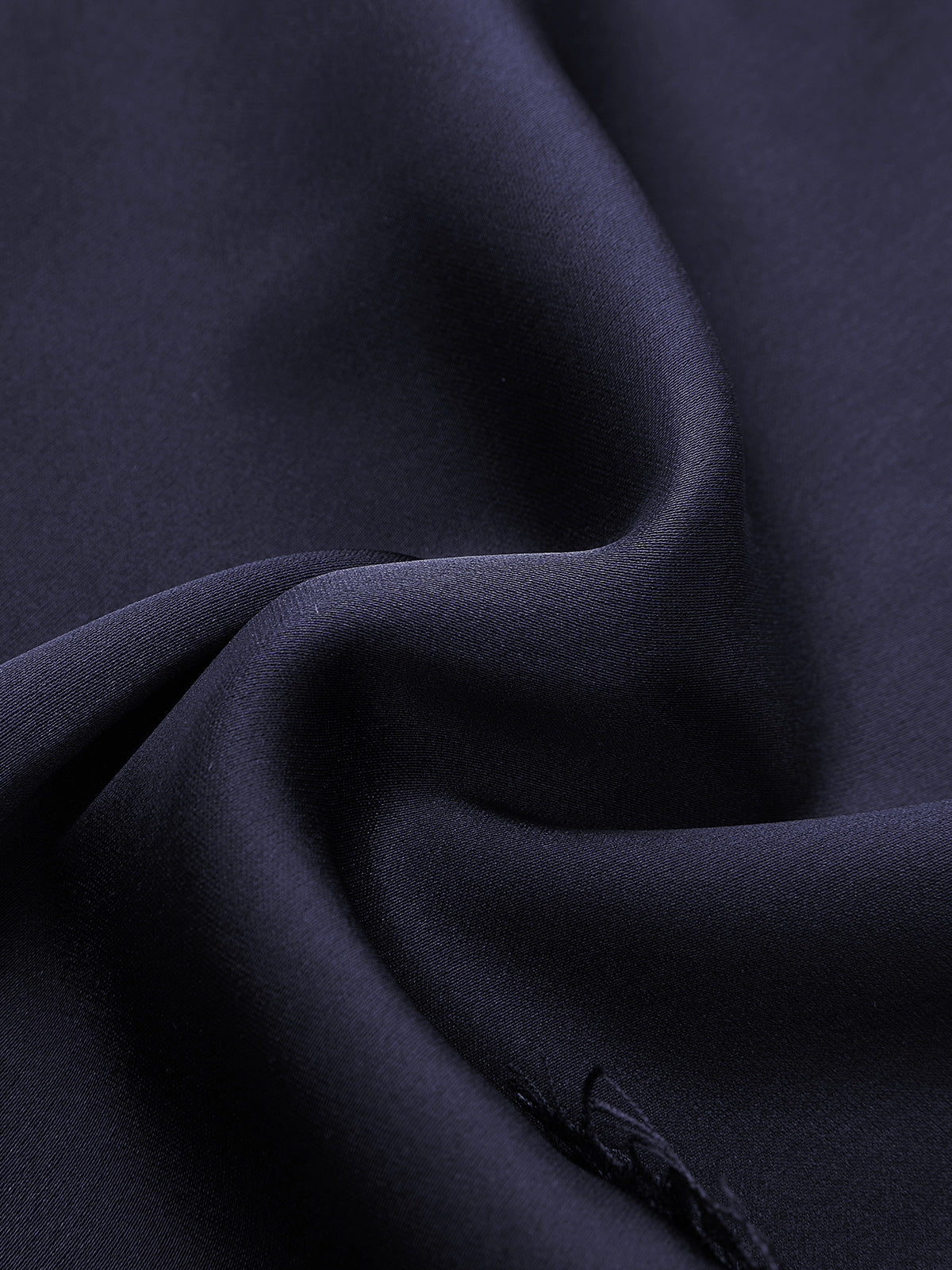 Lace Trim Satin Cut-Out Capelet Mini Dress-Chicvia