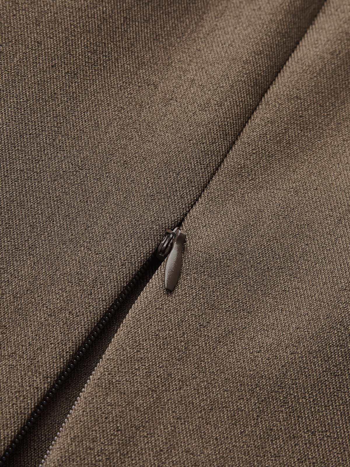 Deep V Cinched Waist Metal Buckle Vest-Chicvia