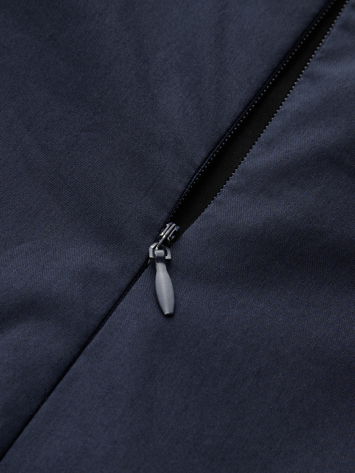 Kerchief Detail Cotton Blend Cami Midi Dress-Chicvia