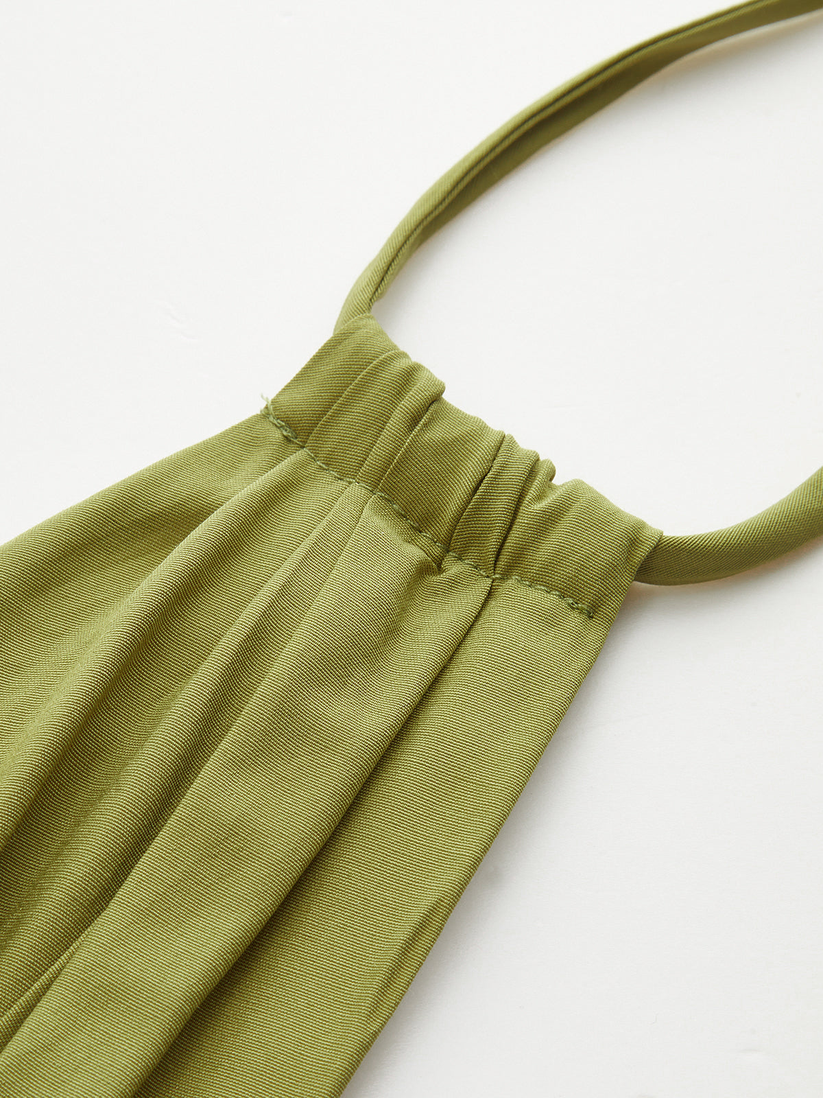 Halter Side Split Maxi Dress-Chicvia