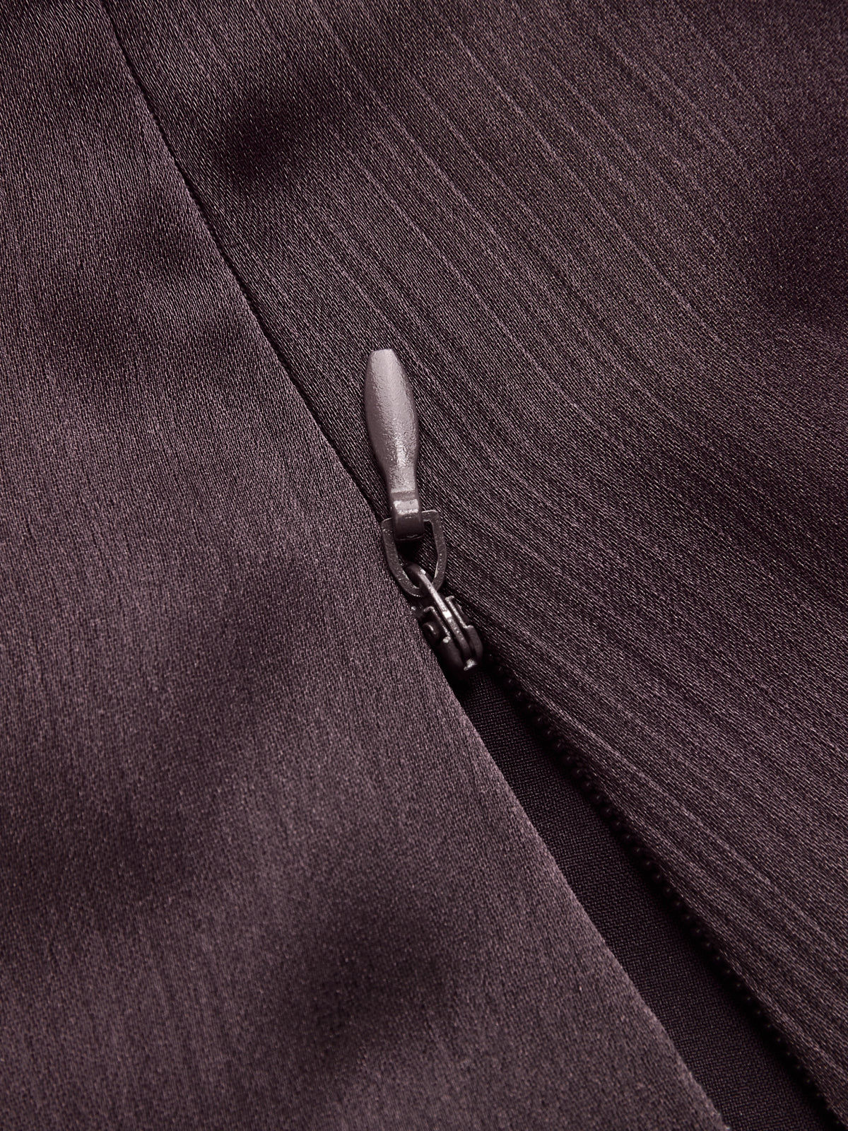 One-Shoulder Halter Tie Fitted Top-Chicvia