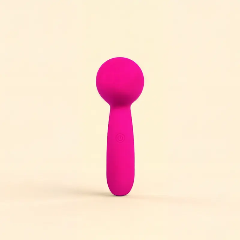 Lolly Mini Wand Vibrator