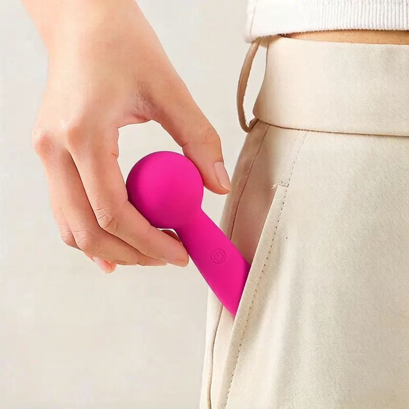 Lolly Mini Wand Vibrator