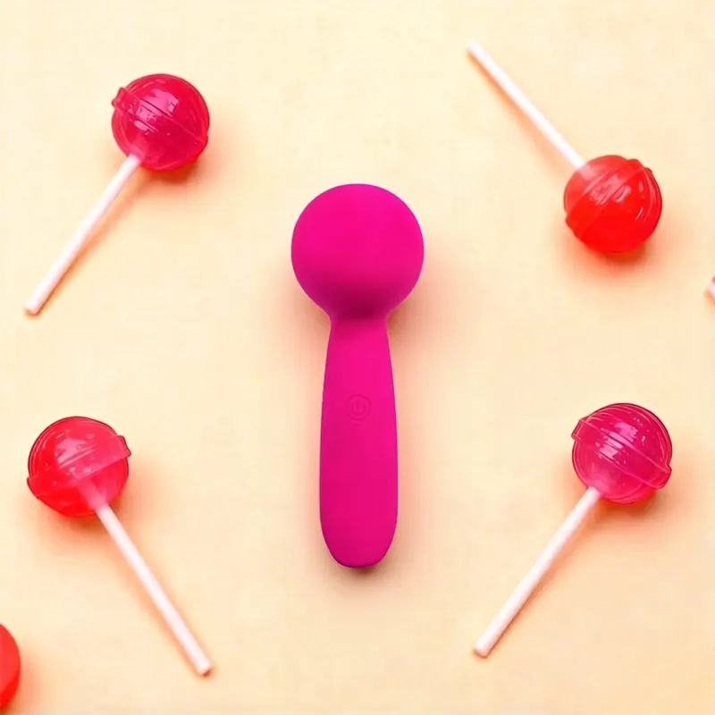 Lolly Mini Wand Vibrator