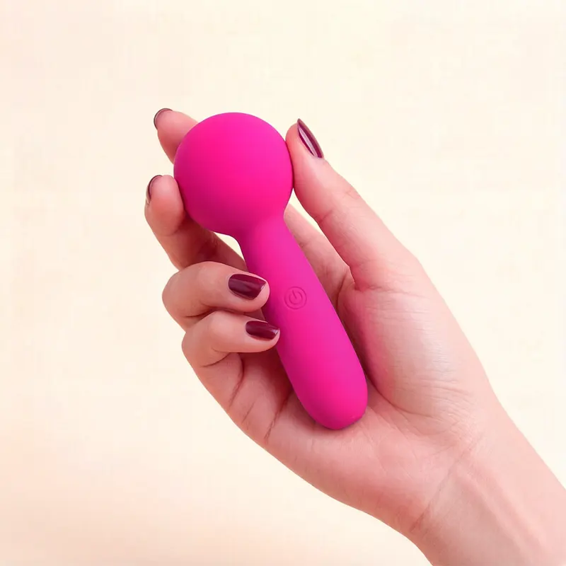 Lolly Mini Wand Vibrator