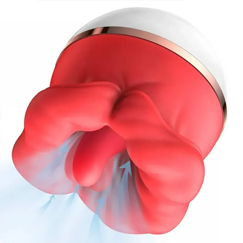 Dual Sensation Rose Vibrator