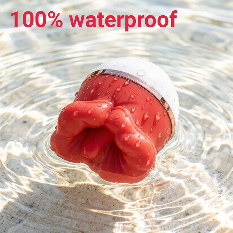 Dual Sensation Rose Vibrator