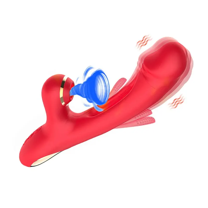 Trinity Suction Vibration Wand