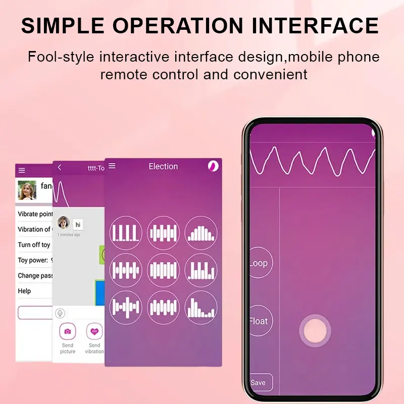 Dolphin Bluetooth G-Spot Vibrator