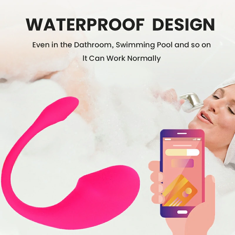 Dolphin Bluetooth G-Spot Vibrator