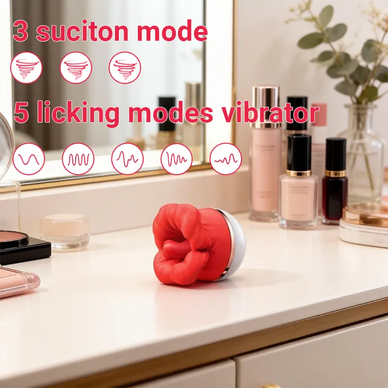 Dual Sensation Rose Vibrator