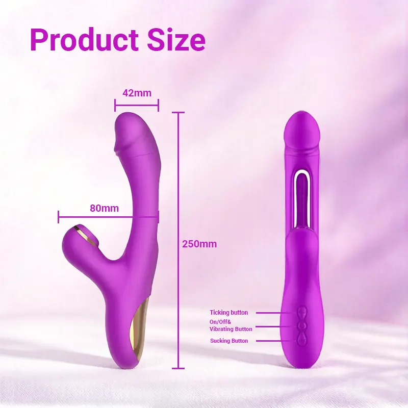 Trinity Suction Vibration Wand