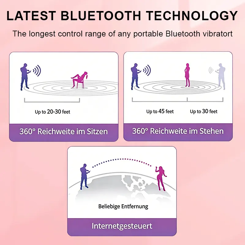 Dolphin Bluetooth G-Spot Vibrator