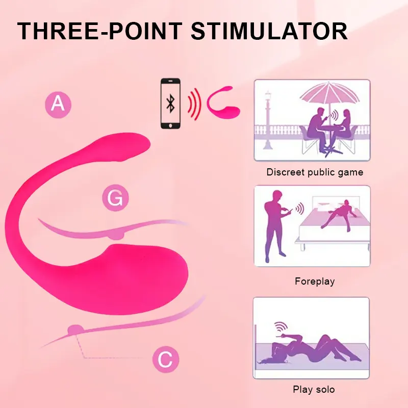 Dolphin Bluetooth G-Spot Vibrator