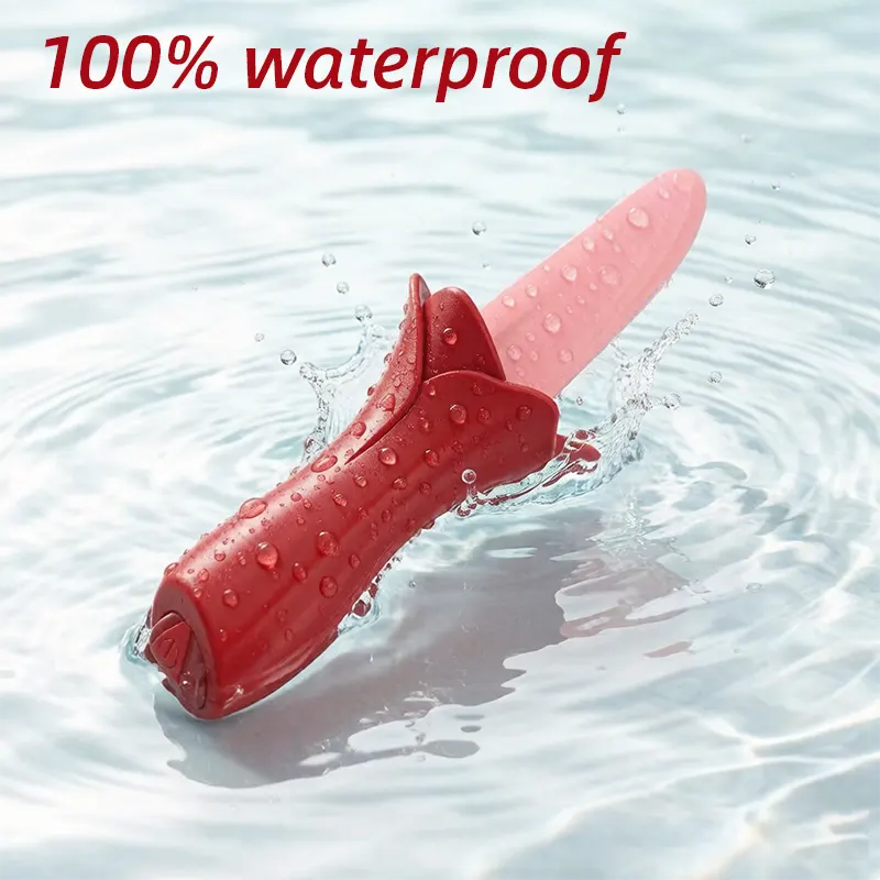 Rose Tongue Motion Vibrator