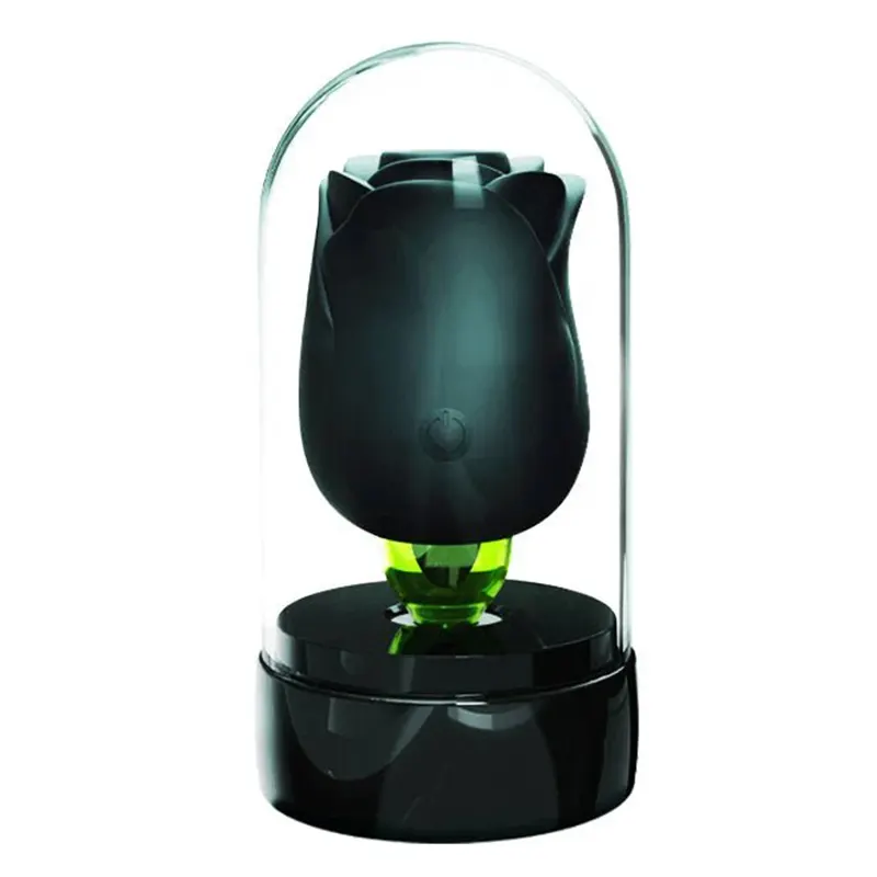 Rose Pulse Tongue Vibrator