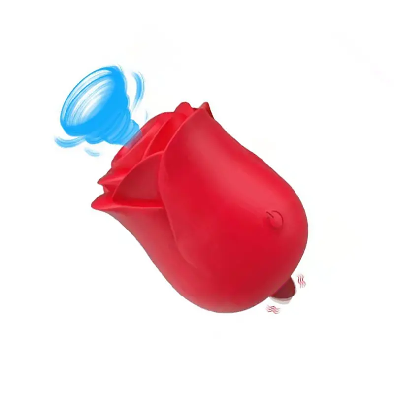 Rose Pulse Tongue Vibrator