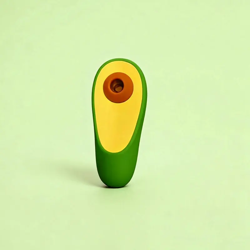 Avocado Clitoral Suction Vibrator