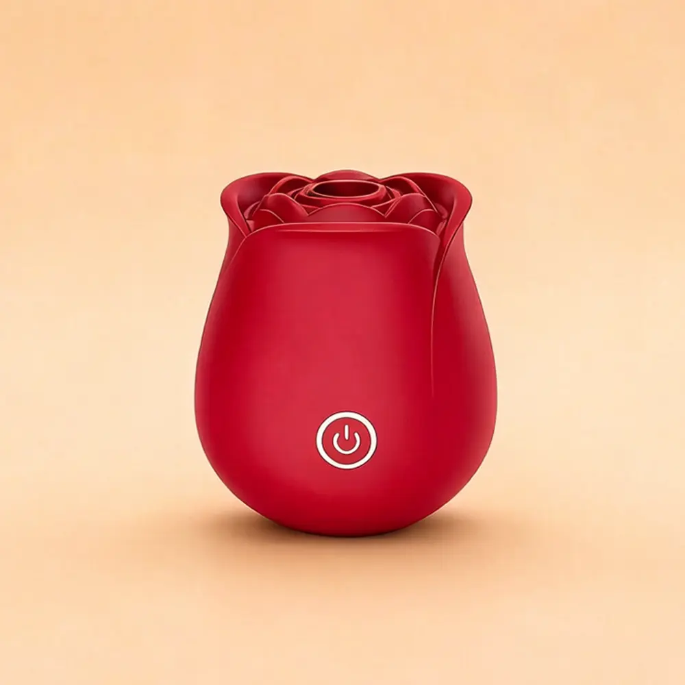 Rose Air Sucking Vibrator