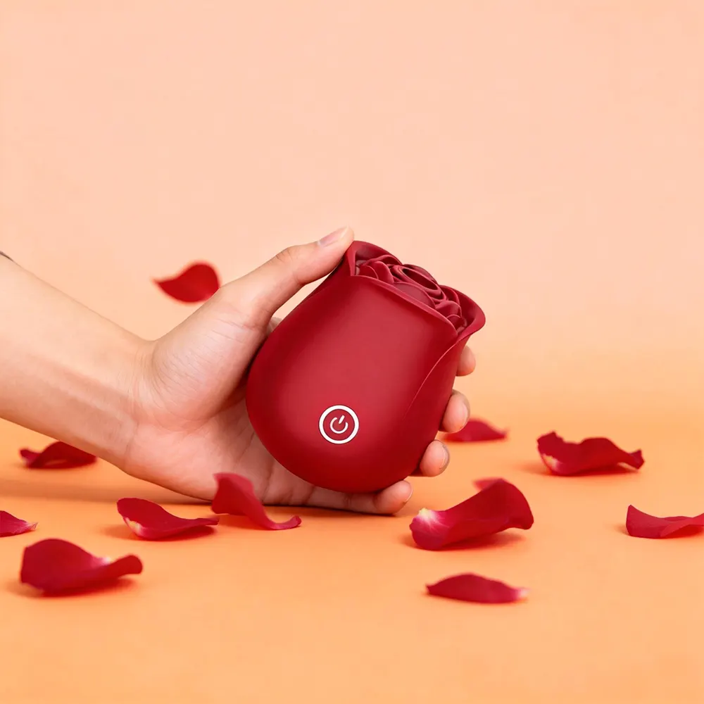 Rose Air Sucking Vibrator