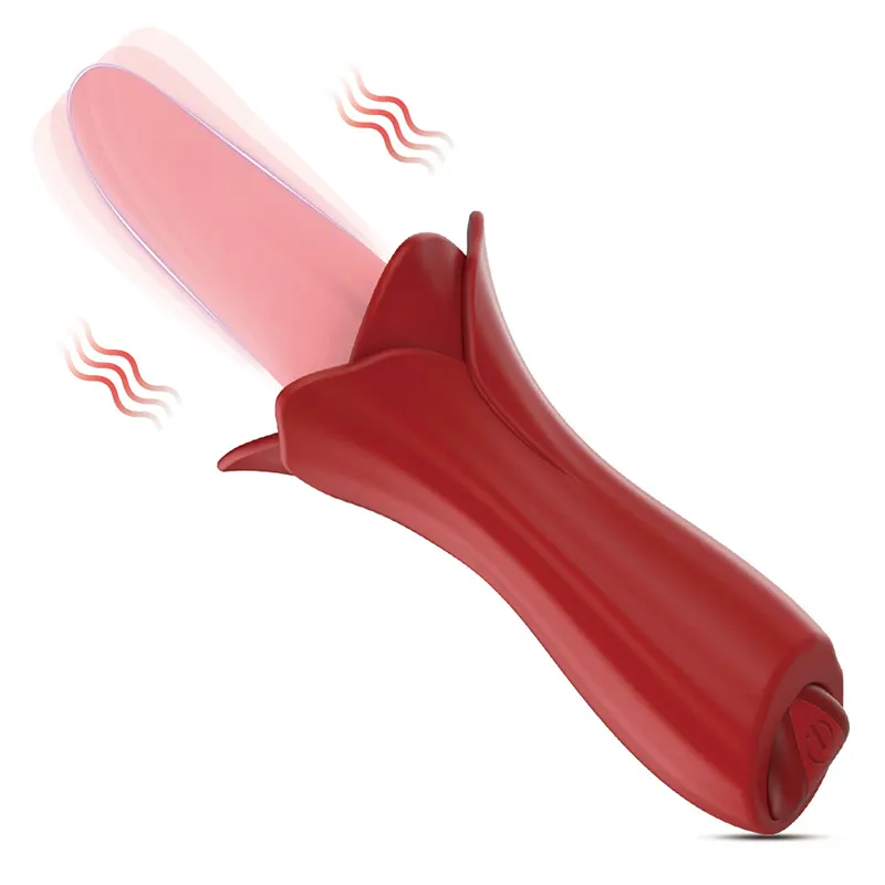 Rose Tongue Motion Vibrator
