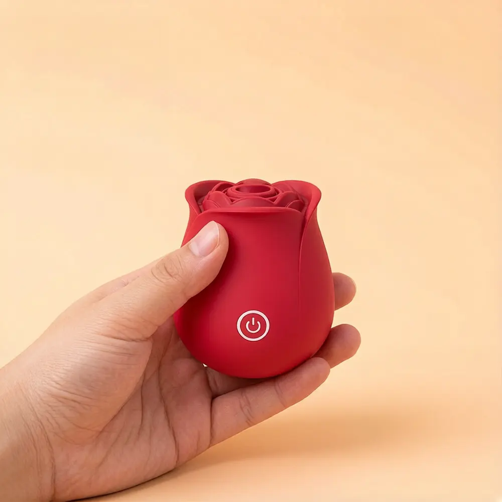 Rose Air Sucking Vibrator