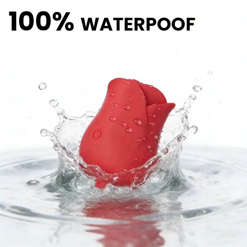 Rose Pulse Tongue Vibrator